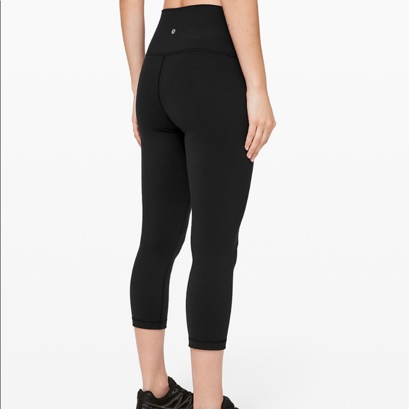 lululemon Wunder Under High Rise Crop 21” leggings - Picture 2 of 5